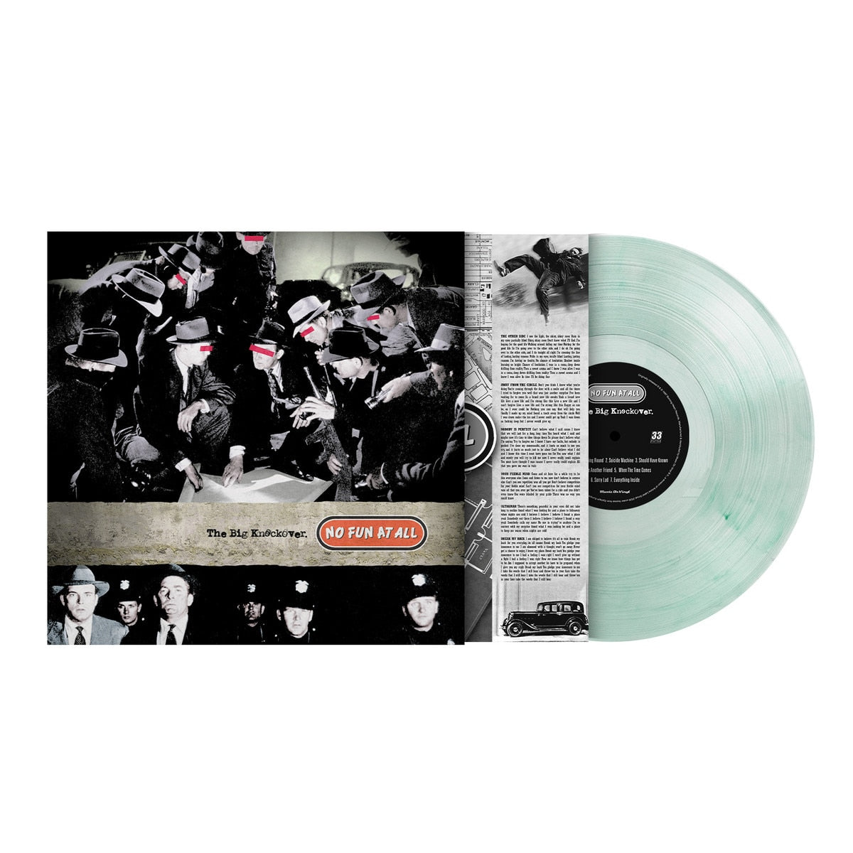 No Fun At All - (PRESALE 9/25/26) Big Knockover (MOV CRYSTAL CLEAR & GREEN MARBLED VINYL LP) | NEW - ALT/INDIE *NEW/COLOR*