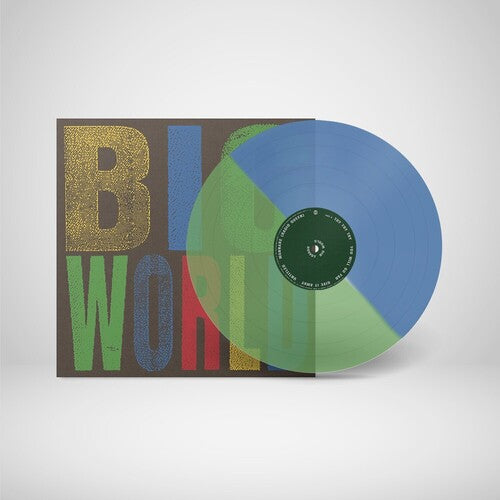 Hovvdy - (PRESALE 8/14/26) Big World (IEX BLUE GREEN VINYL LP ARTS & CRAFTS 2026) | NEW Mint (M) Mint (M) - ALT/INDIE *NEW/COLOR*