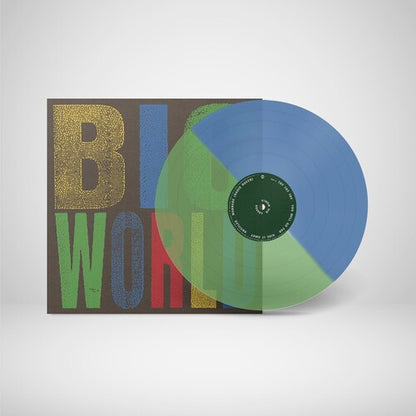 Hovvdy - (PRESALE 8/14/26) Big World (IEX BLUE GREEN VINYL LP ARTS & CRAFTS 2026) | NEW Mint (M) Mint (M) - ALT/INDIE *NEW/COLOR*