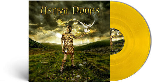 Astral Doors - (PRESALE 7/10/26) New Revelation (YELLOW VINYL) | Mint (M) Mint (M) - ALT/INDIE *NEW/COLOR*