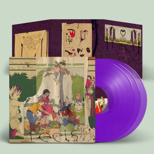 (PRE-ORDER 10/17/25) Feels (20th Anniversary 3x Translucent Grape Vinyl Deluxe Edition) | Mint (M) Mint (M) - ALT/INDIE *NEW/COLOR*