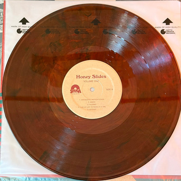 Honey Slides - Volume One (COLOR VINYL LP) | - ALT/INDIE *NEW/COLOR*
