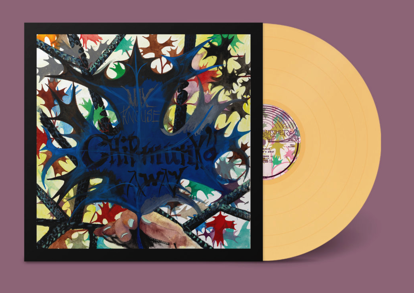 Chimpmunk'D Away (Bramble Yellow VINYL) | Mint (M) Mint (M) - ALT/INDIE *NEW/COLOR*