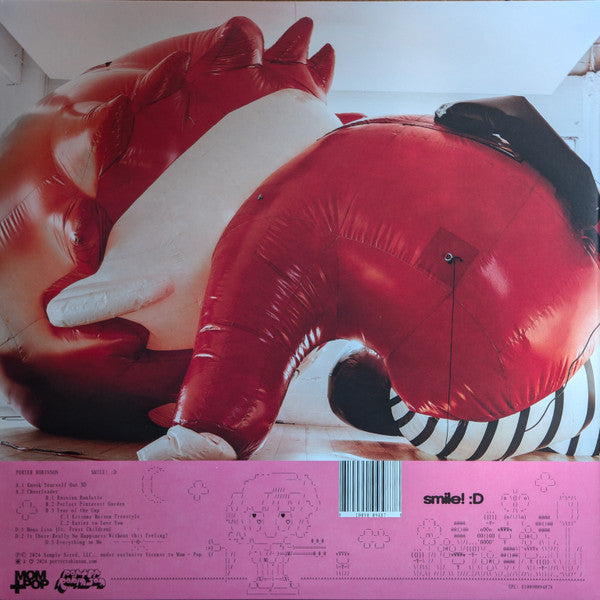 SMILE! :D (OPAQUE PINK VINYL) | Mint (M) Mint (M) - ALT/INDIE *NEW/COLOR*
