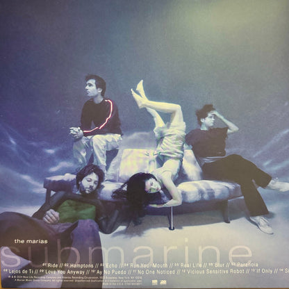 Submarine (SILVER) | Mint (M) Mint (M)