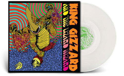 King Gizzard and the Lizard Wizard - (PRESALE 10/2/26) Willoughby's Beach (EP) - Injection Molded Pet Ecosonic LP (CLEAR VINYL LP) | NEW - ALT/INDIE *NEW/COLOR*
