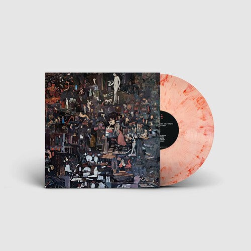PSYCHEDELIC PORN CRUMPETS - NIGHT GNOMES (RED NATURAL SWIRL VINYL LP) | NEW Mint (M) Mint (M) - ALT/INDIE *NEW/COLOR*