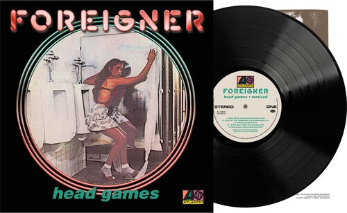 Foreigner - (PRESALE 10/30/26) Head Games (Remixed)(140G MIXED MIX VINYL LP) | NEW - ALT/INDIE *NEW/COLOR*