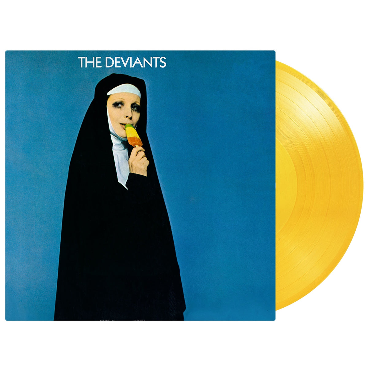 The Deviants - (PRESALE 11/20/26) The Deviants (MOV TRANSLUCENT YELLOW VINYL LP) | NEW - ALT/INDIE *NEW/COLOR*