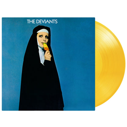 The Deviants - (PRESALE 11/20/26) The Deviants (MOV TRANSLUCENT YELLOW VINYL LP) | NEW - ALT/INDIE *NEW/COLOR*