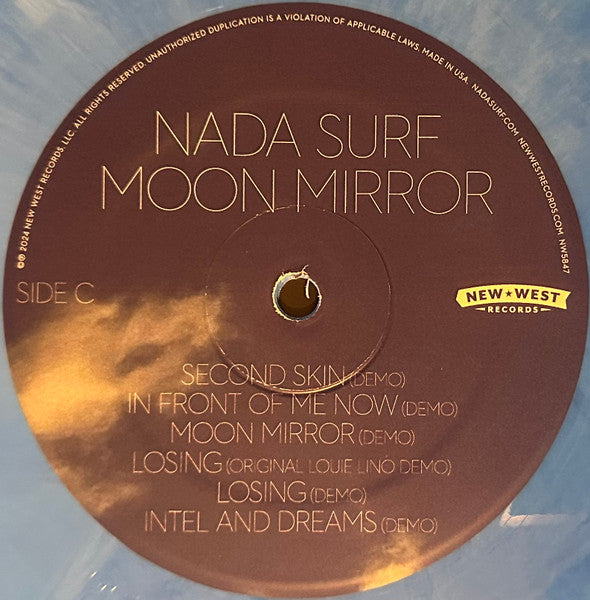 Moon Mirror (GALAXY SPLATTER VINYL / DELUXE EDITION) | Mint (M) Mint (M) - ALT/INDIE *NEW/COLOR*