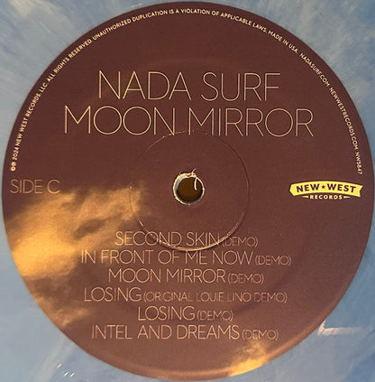 Moon Mirror (GALAXY SPLATTER VINYL / DELUXE EDITION) | Mint (M) Mint (M) - ALT/INDIE *NEW/COLOR*
