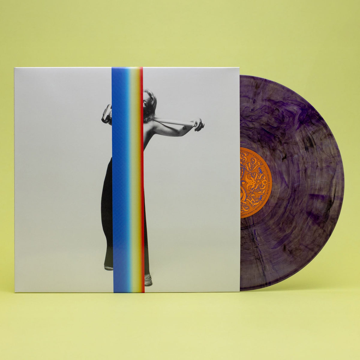 Sylvan Esso - (PRESALE 9/11/26) Ow ∞ (ANGEL OF DEATH PURPLE VINYL LP PSYCHIC HOTLINE PSY069LP-C1 2026) | - ALT/INDIE *NEW/COLOR*