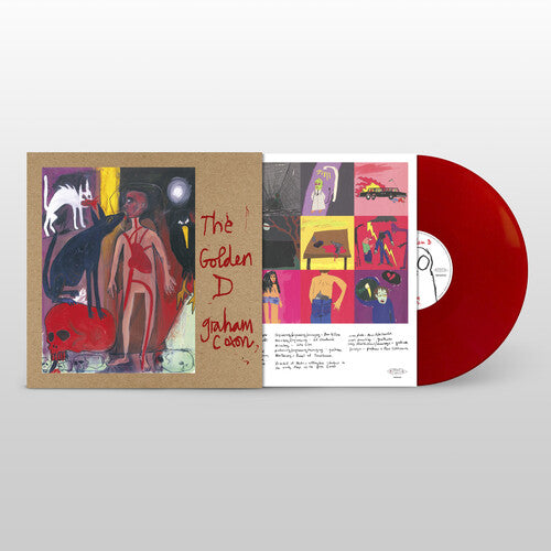 (PRESALE 6/19/26) The Golden D (IEX RED VINYL) | Mint (M) Mint (M) - ALT/INDIE *NEW/COLOR*