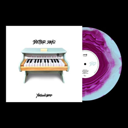 Yellowcard - (PRESALE 12/11/26) Better Days (LTD 140G GTFLD COLOR VINYL LP) | NEW - ALT/INDIE *NEW/COLOR*