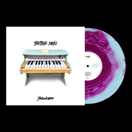 Yellowcard - (PRESALE 12/11/26) Better Days (LTD 140G GTFLD COLOR VINYL LP) | NEW - ALT/INDIE *NEW/COLOR*