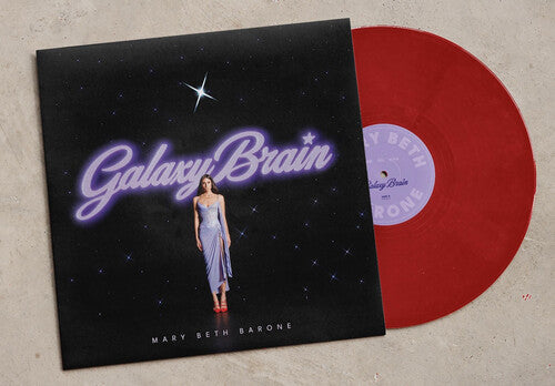 Mary Beth Barone - (PRESALE 11/27/26) Galaxy Brain (RED VINYL LP) | NEW - ALT/INDIE *NEW/COLOR*