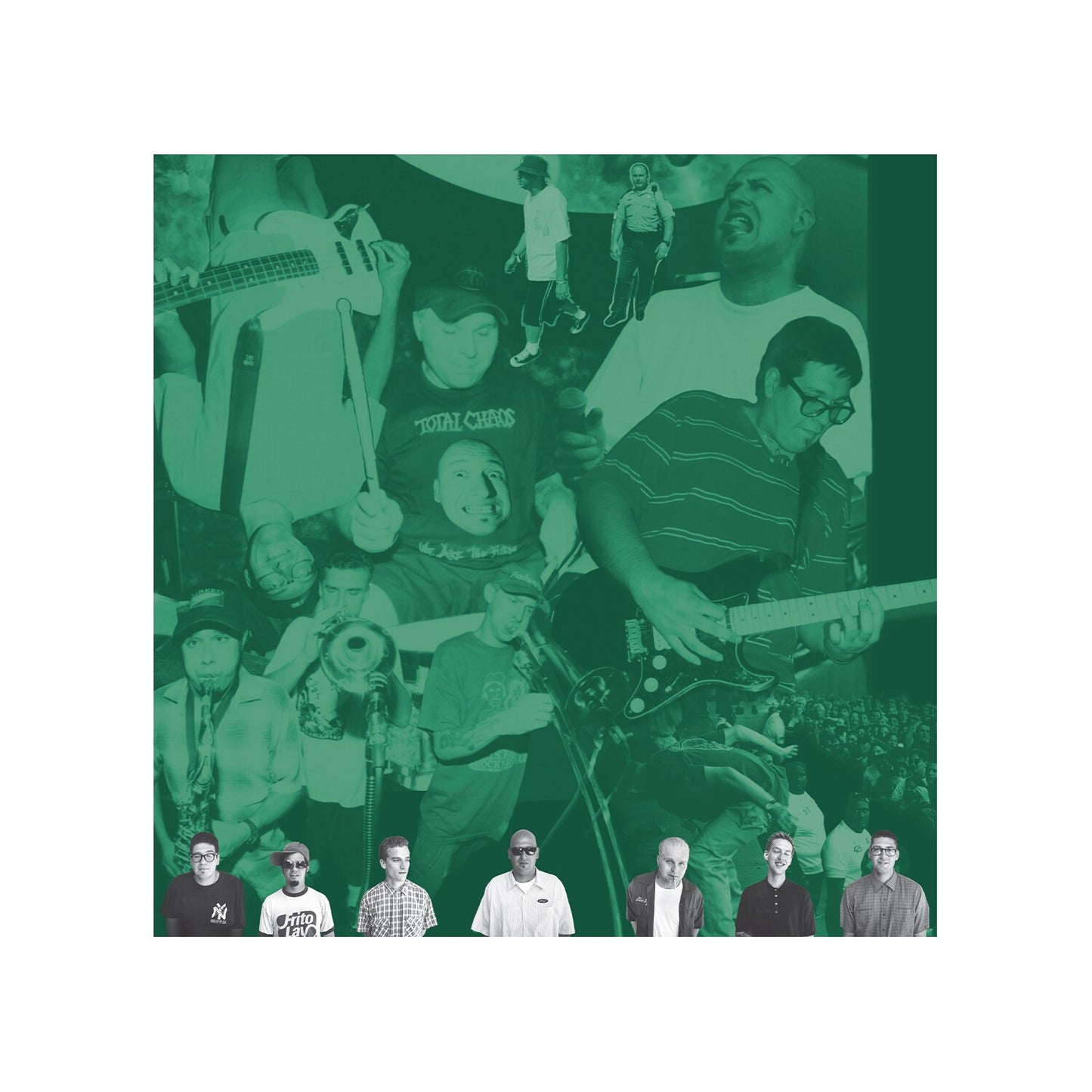 Voodoo Glow Skulls - (PRESALE 10/9/26) Firme (MOV GREEN VINYL LP) | NEW - ALT/INDIE *NEW/COLOR*