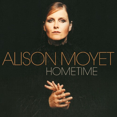Alison Moyet - (PRESALE 9/25/26) Hometime - CRYSTAL AND BLACK SMOKE VINYL (CLEAR VINYL LP) | NEW - ALT/INDIE *NEW/COLOR*