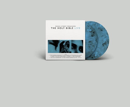 Manic Street Preachers - (PRESALE 11/13/26) The Holy Bible Live (IEX LTD BLUE VINYL 2xLP) | NEW - ALT/INDIE *NEW/COLOR*