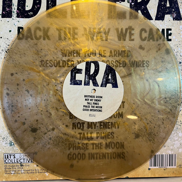 Back The Way We Came (GOLD VINYL) | Mint (M) Mint (M) - ALT/INDIE *NEW/COLOR*