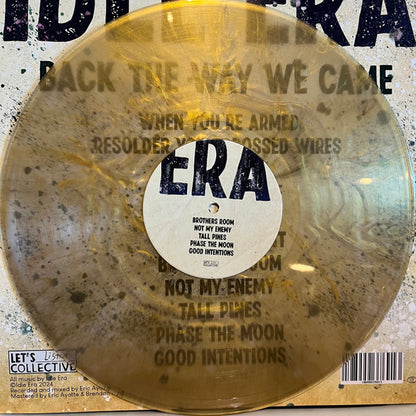 Back The Way We Came (GOLD VINYL) | Mint (M) Mint (M) - ALT/INDIE *NEW/COLOR*