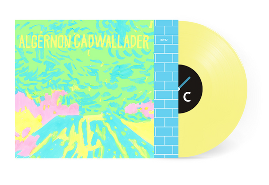 Algernon Cadwallader - Trying Not To Have A Thought (IEX Opaque Yellow VINYL LP) | NEW - ALT/INDIE *NEW/COLOR*