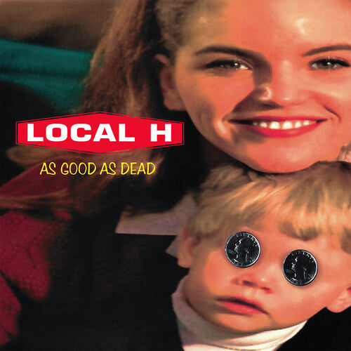 Local H - (PRESALE 6/19/26) As Good as Dead (REMASTERED SMOKEY METALLIC CD + 2xVINYL) | Mint (M) Mint (M) - ALT/INDIE *NEW/COLOR*