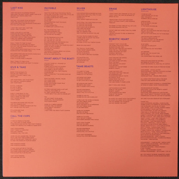 Voids (SPLATTER VINYL) | Mint (M) Mint (M)
