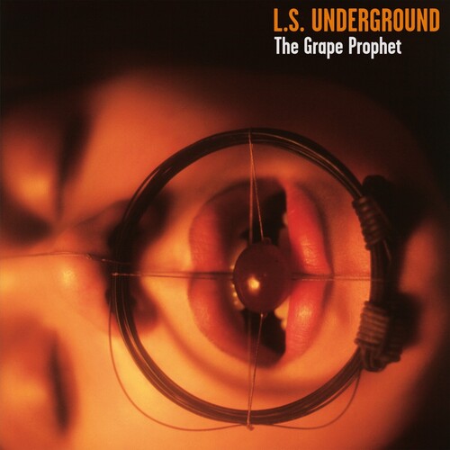 L.S. Underground - (PRESALE 7/31/26) The Grape Prophet (RED SPLATTER VINYL) | Mint (M) Mint (M) - ALT/INDIE *NEW/COLOR*