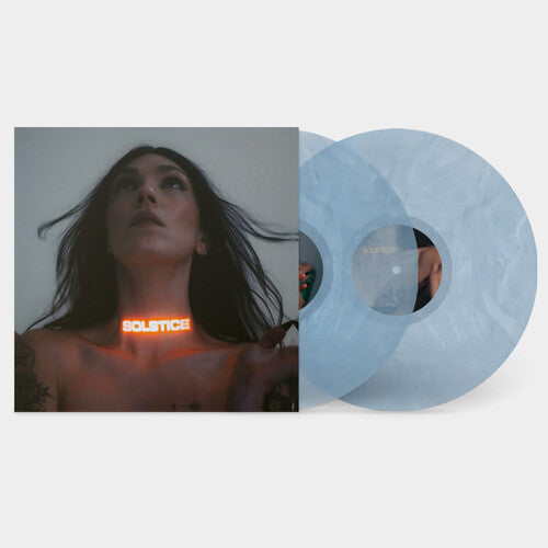 (PRESALE 6/5/26) Solstice (CLEAR MARBLE SKY BLUE 2xVINYL) | Mint (M) Mint (M) - ALT/INDIE *NEW/COLOR*