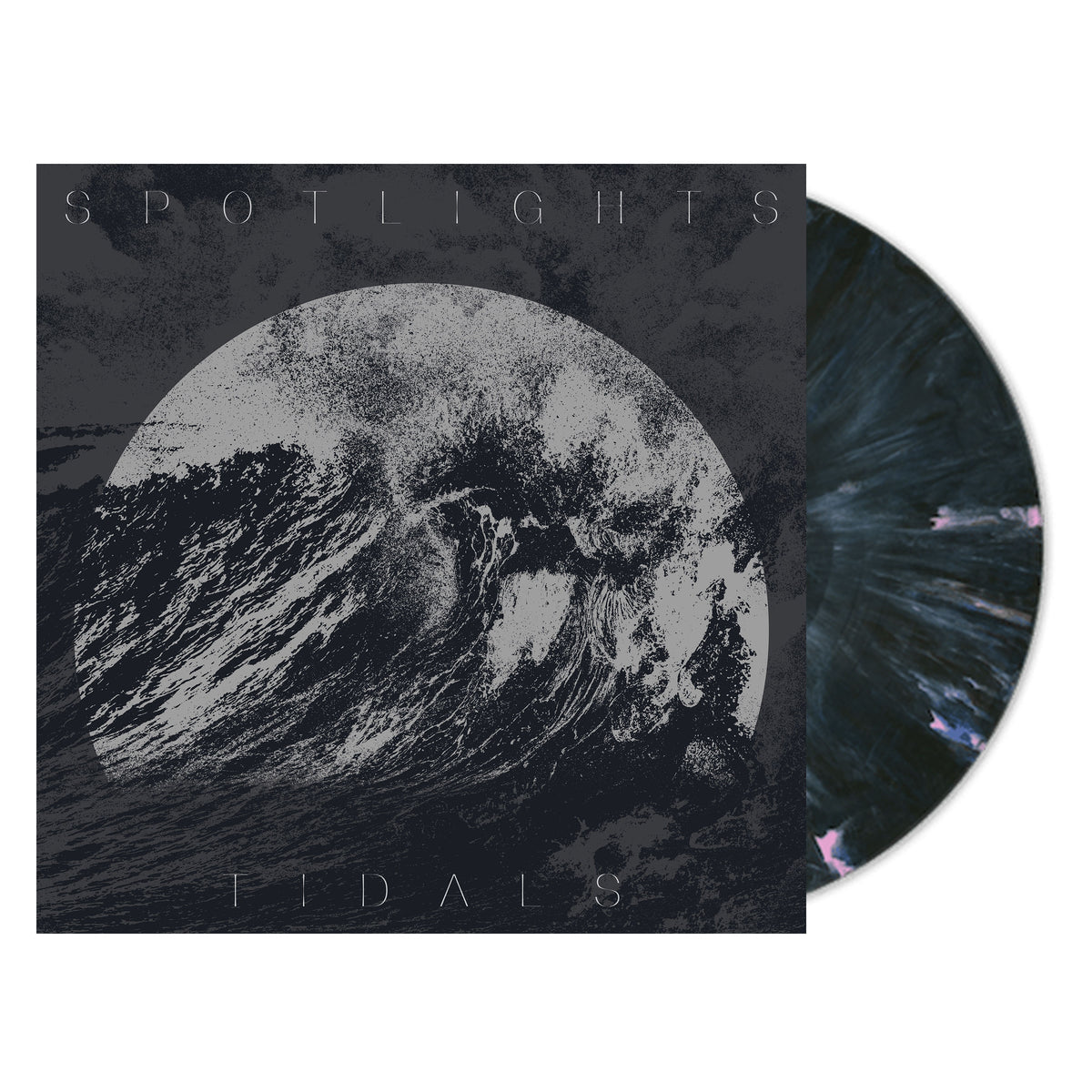 SPOTLIGHTS - (PRESALE 10/30/26) Tidals (10th Anniversary Reissue)(DEEP SPACE SPLATTER VINYL LP) | NEW - ALT/INDIE *NEW/COLOR*