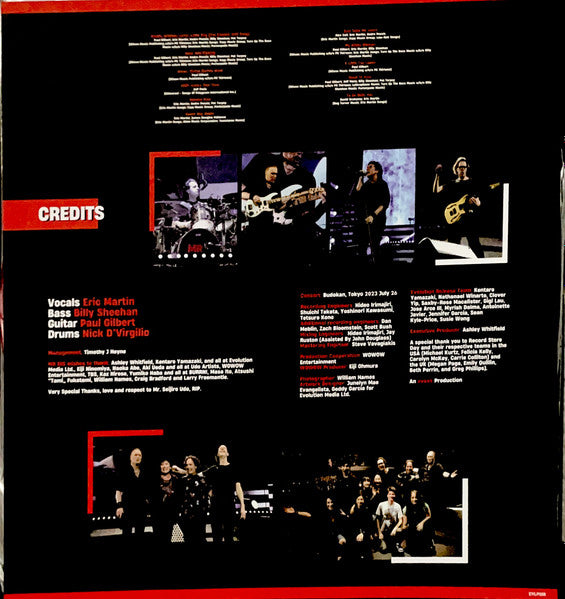 The Big Finish Lean Into It Live (COLOR VINYL RSD) | - ALT/INDIE *NEW/COLOR*