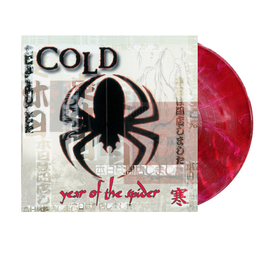 (PRE-ORDER 10/10/25) Year Of The Spider[Remastered] (RED/WHITE SPIDERWEB SWIRL VINYL) | Mint (M) Mint (M) - ALT/INDIE *NEW/COLOR*