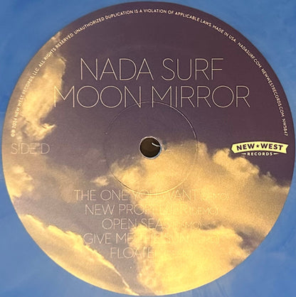 Moon Mirror (GALAXY SPLATTER VINYL / DELUXE EDITION) | Mint (M) Mint (M) - ALT/INDIE *NEW/COLOR*