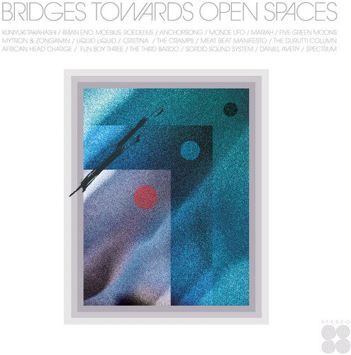 (PRESALE 5/29/26) Bridges Towards Open Spaces: Circadian Rhythms 1967-2025 (GLACIER GREEN 2xVINYL) | Mint (M) Mint (M) - ALT/INDIE *NEW/COLOR*