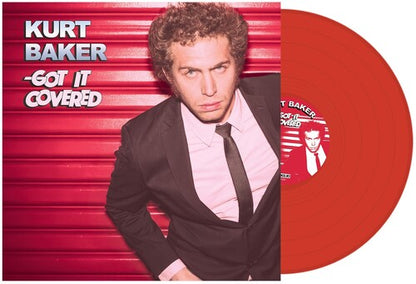 Kurt Baker - (PRESALE 8/14/26) Got It Covered (RED VINYL LP OGLIO ENT. 2026) | Mint (M) Mint (M) - ALT/INDIE *NEW/COLOR*