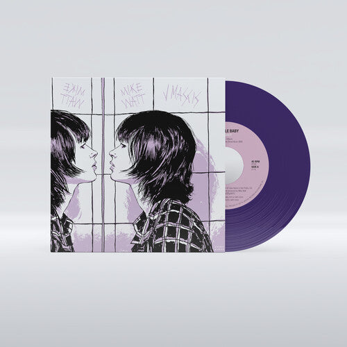 Mike Watt - (PRESALE 6/19/26) Mike Watt / J Mascis (IEX 7" MYSTERY COLOR VINYL) | Mint Mint - ALT/INDIE *NEW/COLOR*