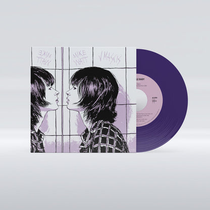 Mike Watt - (PRESALE 6/19/26) Mike Watt / J Mascis (IEX 7" MYSTERY COLOR VINYL) | Mint Mint - ALT/INDIE *NEW/COLOR*