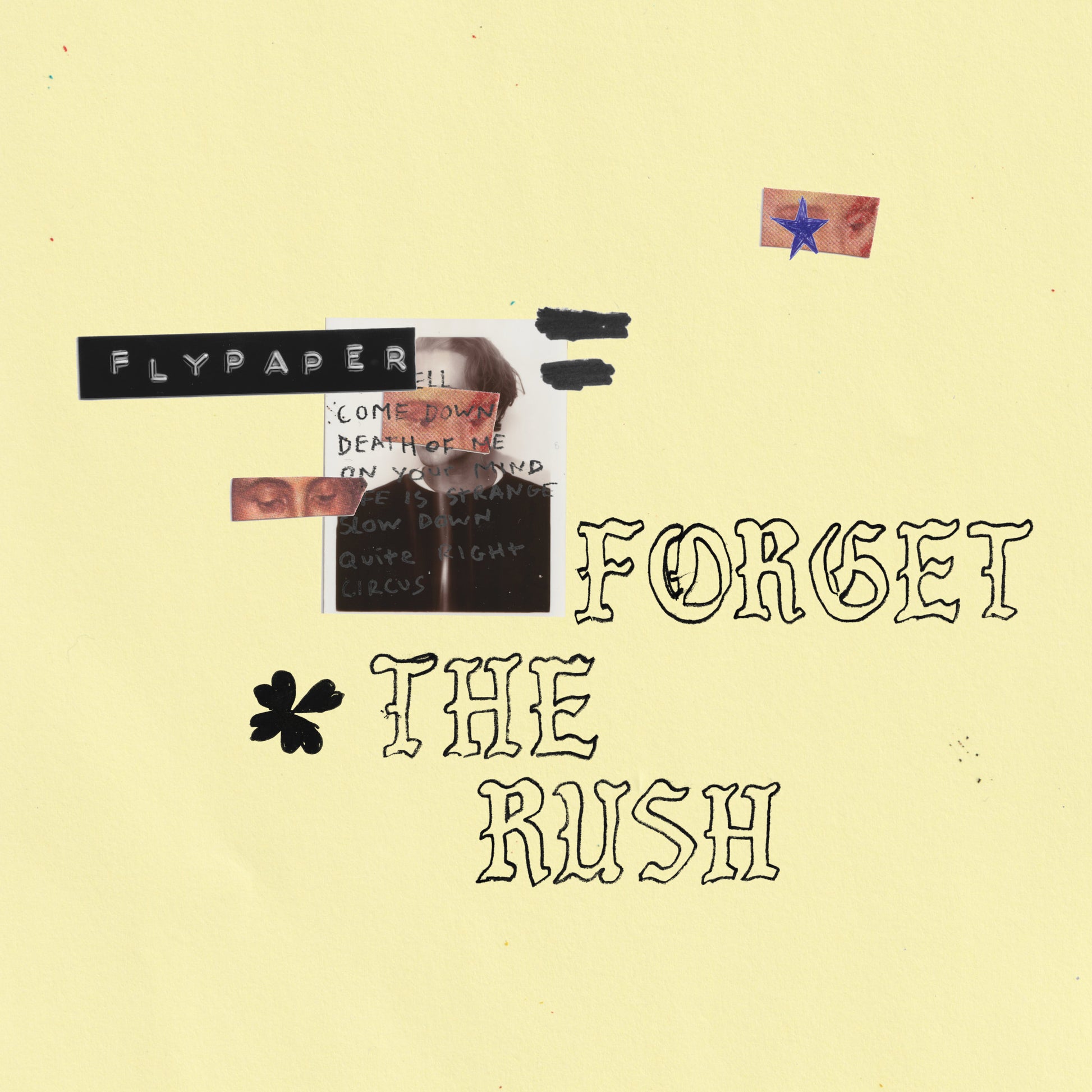 (PRE-ORDER 11/7/25) Forget the Rush (Blue & Yellow Vinyl) | Mint (M) Mint (M) - ALT/INDIE *NEW/COLOR*