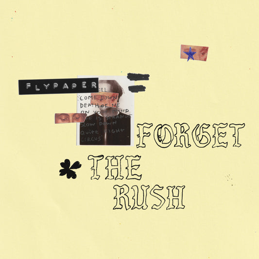 (PRE-ORDER 11/7/25) Forget the Rush (Blue & Yellow Vinyl) | Mint (M) Mint (M) - ALT/INDIE *NEW/COLOR*