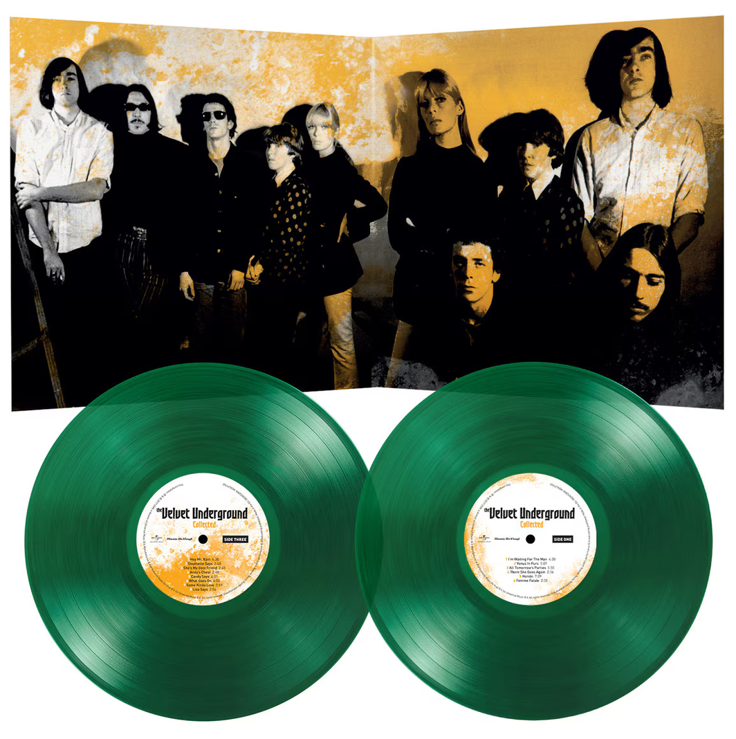 The Velvet Underground - (PRESALE 8/14/26) Collected (MOV Translucent Green VINYL 2xLP MUSIC ON VINYL MOVLP1960 2026) | Mint (M) Mint (M) - ALT/INDIE *NEW/COLOR*
