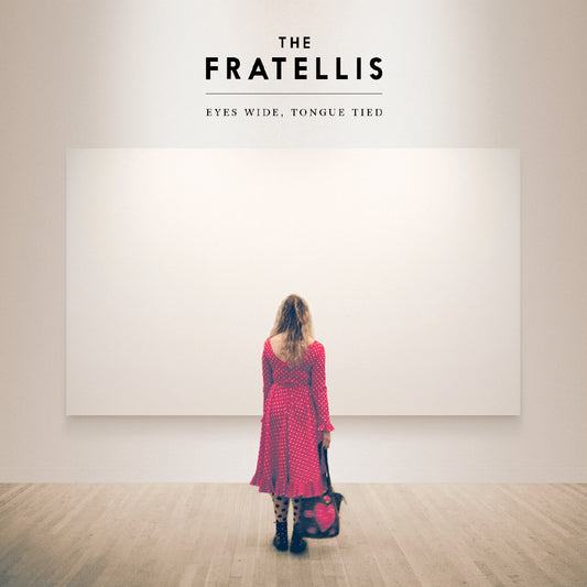 The Fratellis - (PRESALE 12/4/26) Eyes Wide Tongue Tied (RED/WHITE SUNBURST VINYL LP) | NEW - ALT/INDIE *NEW/COLOR*