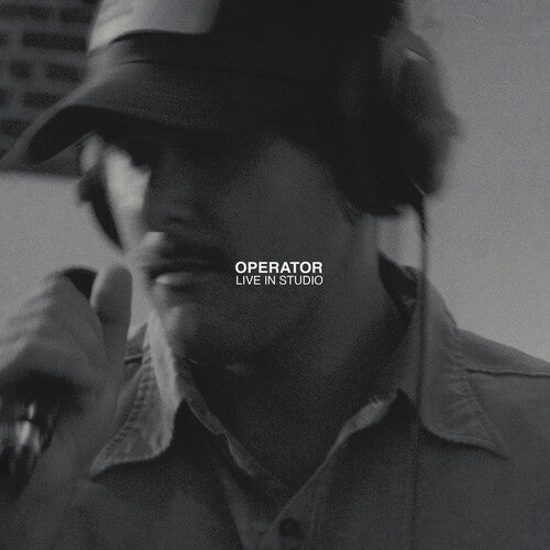 Zac Farro - (PRESALE 8/21/26) Operator - Live in Studio (RED VINYL LP CONGRATS 2026) | NEW - ALT/INDIE *NEW/COLOR*