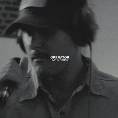 Zac Farro - (PRESALE 8/21/26) Operator - Live in Studio (RED VINYL LP CONGRATS 2026) | NEW - ALT/INDIE *NEW/COLOR*