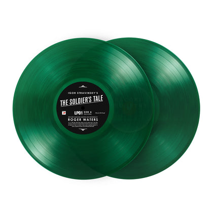 Igor Stravinsky Roger Waters - (PRESALE 11/6/26) Soldier's Tale, The (MOV TRANSLUCENT GREEN VINYL 2xLP) | NEW - ALT/INDIE *NEW/COLOR*