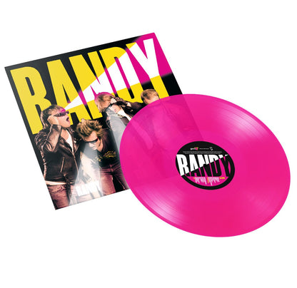 Randy - (PRESALE 9/25/26) Randy The Band (MOV MAGENTA VINYL LP) | NEW - ALT/INDIE *NEW/COLOR*
