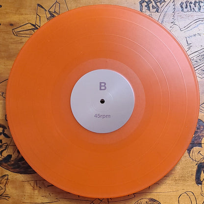 Buds (ORANGE VINYL) | Mint (M) Mint (M) - ALT/INDIE *NEW/COLOR*