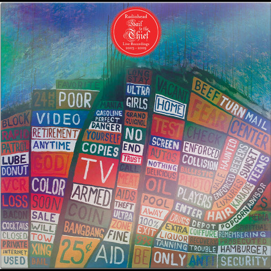 (PRE-ORDER 10/31/25) Hail To The Thief (Live Recordings 2003-2009)(RED VINYL, INDIE EXCLUSIVE) | Mint (M) Mint (M) - ALT/INDIE *NEW/COLOR*