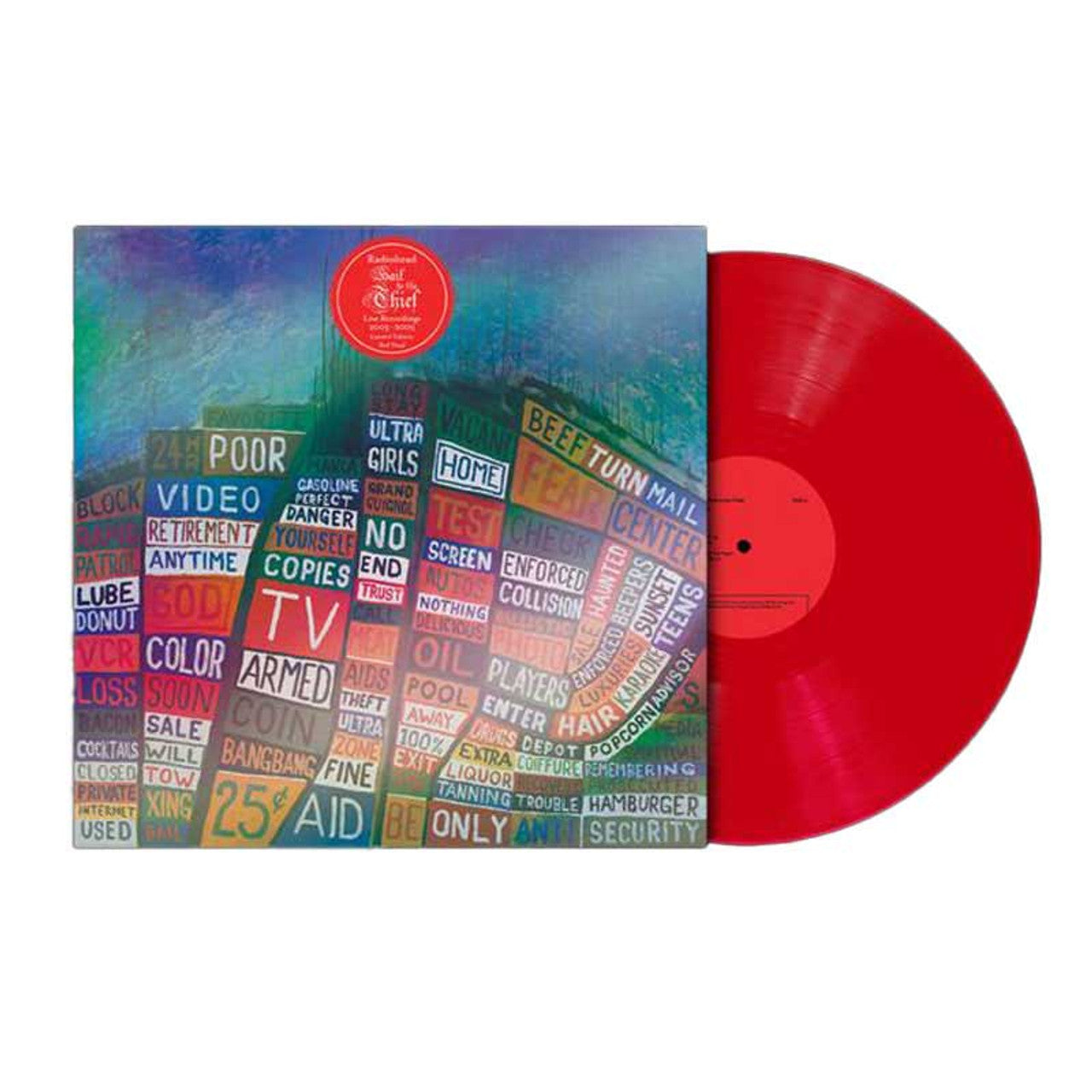 Hail To The Thief (Live Recordings 2003-2009) (RED VINYL, INDIE EXCLUSIVE) | Mint (M) Mint (M) - ALT/INDIE *NEW/COLOR*
